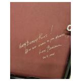 Framed Signed Art Print by Boriana Mincheva 1998 with Decorative Border