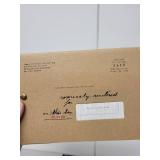 Collection of 5 Vintage Abstract Art Prints and Illustrated Artist