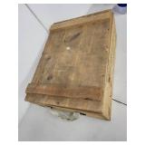 Wooden Military Ammunition Crate for 7.62mm Cartridges