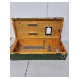Vintage Dragerwerk Lubeck Military Equipment Storage Box