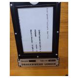 Vintage Dragerwerk Lubeck Military Equipment Storage Box