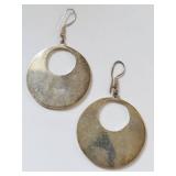 Alpacar Abalone and Turquoise Chip Earrings