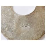 Alpacar Abalone and Turquoise Chip Earrings