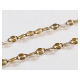 Gold-Tone Sterling Silver 