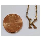 Gold-Tone Sterling Silver 