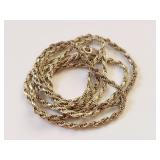 Sterling Silver Italian Chain Necklace