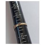 Vintage Sterling Silver Ring with Turquoise Stone