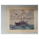 Collection of Nautical Art Prints - Sailing Ships and Vessels