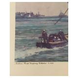 Collection of Nautical Art Prints - Sailing Ships and Vessels