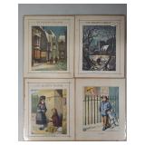 Collection of Vintage Americana Prints and 