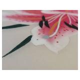 Collection of 4 Vintage Floral Artworks on Paper