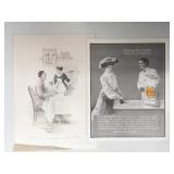 Vintage Flour Advertising Collection - Gold Medal & Perfect Flour