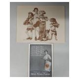 Vintage Flour Advertising Collection - Gold Medal & Perfect Flour