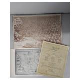 Vintage Historical Maps of Minneapolis & Minnesota - A. M. Smith & Burgess-Beckwith