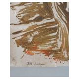 Three Artworks: Charcoal Horse Drawings R Ramstad & Bill Sucke Print