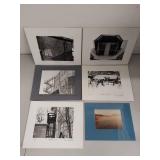 6 Photographic Prints incl. RenÃ©e Knowlton - Vintage 1984 Art