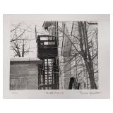 6 Photographic Prints incl. RenÃ©e Knowlton - Vintage 1984 Art