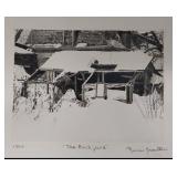 6 Photographic Prints incl. RenÃ©e Knowlton - Vintage 1984 Art