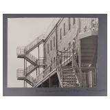 6 Photographic Prints incl. RenÃ©e Knowlton - Vintage 1984 Art