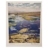 Collection of Vintage Landscape Prints including by Mario Bucovich