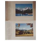 Collection of Vintage Landscape Prints including by Mario Bucovich