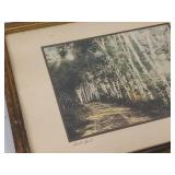 Wallace Nutting Framed Print 