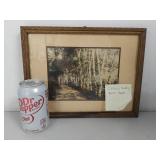 Wallace Nutting Framed Print 