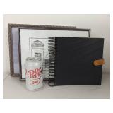 Framed Artworks and Sketchbook Collection