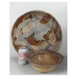 Handcrafted Studio Pottery Bowl Set
