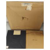 Three Framed Artworks - Vintage and Antique Style with Unique Frames