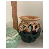 Assorted Studio Pottery Collection â 6 Unique Pieces by Various Artists