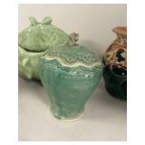Assorted Studio Pottery Collection â 6 Unique Pieces by Various Artists