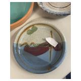 Assorted Ceramic Plates and Bowls - Unique Designs