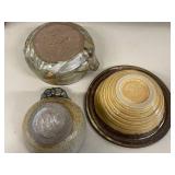 Lot of 5 Vintage Pottery Pieces including Faye Whisler