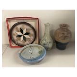 Ceramic Decorative Items - Assorted Pottery Collection
