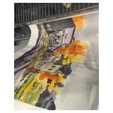 Collection of Art Prints and Audubon A.W. Hallander Calendar