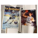 Sports Posters Collection - Laettner, La Fontaine, Maya Moore - Signed & Limited Edition