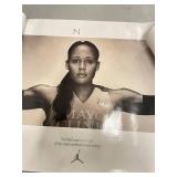 Sports Posters Collection - Laettner, La Fontaine, Maya Moore - Signed & Limited Edition