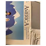 3 Vintage Posters: The Promise of America & Masterpieces of the American West