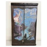 Lorelei Beer Kessler Brewing Co. Helena Mont. Vintage Wooden Sign