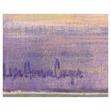 Collection of 3 Lisa Homan-Conger Original Acrylic Paintings