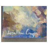 Collection of 3 Lisa Homan-Conger Original Acrylic Paintings