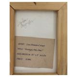 Collection of 3 Lisa Homan-Conger Original Acrylic Paintings