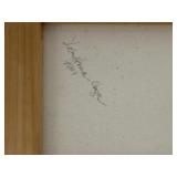 Set of 3 Signed Lisa Vorce-Cage Parisian Scene and Portrait Canvas Paintings