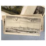 Collection of Antique Prints and Photographs Assorted Subjects