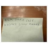 RLM Studio Cuff Bracelet - Silver-Plated, Multi-Band Open Design