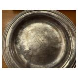Sterling Silver Lids - 7 in Diameter - Set of 2