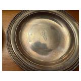 Sterling Silver Lids - 7 in Diameter - Set of 2