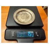 Sterling Silver Lids - 7 in Diameter - Set of 2