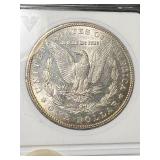 1903 US MORGAN SILVER DOLLAR ANACS AU58
